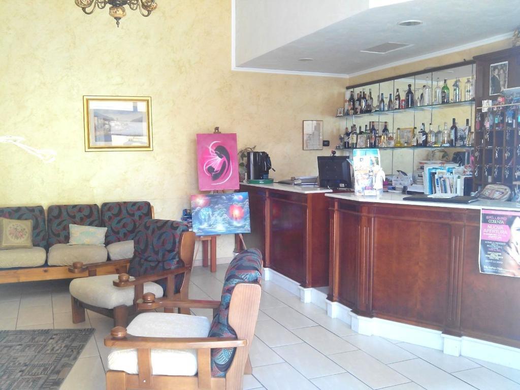 Hotel Celestina Villapiana Buitenkant foto